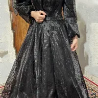 لباس مجلسی بلند پرنسسی