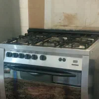 گاز استیل فر تکنو سالم به شرط در حدنو