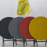 میز پلاستیکی غذاخوری مدل مهوا s23 صندلی باغدان