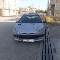 ماشین ۲۰۶ تیپ۳ مدل۸۳ موتور تعویض ۴۰۴ باتعید شده