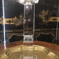 شمعدان بلندکریستال بوهیمیا لهستان