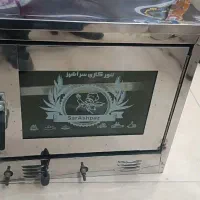 تنور نو و بدون استفاده
