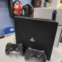 ps4 pro کپی خور(دو دسته اصلی)