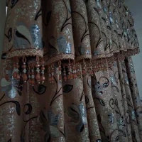 پرده|پرده، رانر، رومیزی|بندر امام خمینی, |دیوار