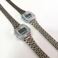 ساعتِ دیجیتالی زنانه  از برندِ با کیفیت casio