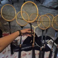 راکت بدمینتون ویلسون
