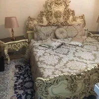 سرویس خواب چوب راش