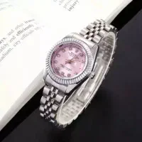 رولکس زنانه صورتی