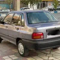 پراید بنفش مدل ۹۱