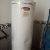ابگرمکن مخزنی گازی برقی