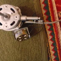 موتور کامل پنکه ایستاده کنترلی