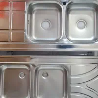 سینک اقساط با چک هود تاچ مخفی اجاق گاز باربد