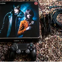 PS4 Slim 500GB کپی‌خور بسیار تمیز و سالم