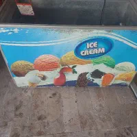 یخچال بستنی
