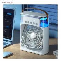 پنکه مه پاش رومیزی AIR COOLER FAN پرداخت در محل