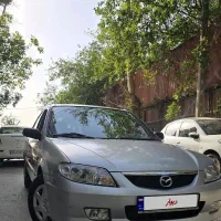 مزدا 323 اتومات سامورایی ژاپنی
