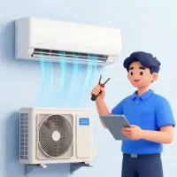 تعمیرات و نصب اسپیلت و یخچال.لباسشویی وبرد باتخفیف