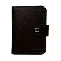 جا کارتی مشکی به همراه مدارک و کارتهای بانکی