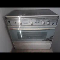 اجاق گاز طرح فر پنج شعله