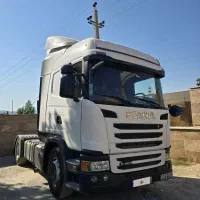 کشنده اسکانیا g400