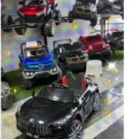 ماشین برقی اورجینال  شارژی ،