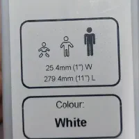 رول دستبند بیمارستانی زبراzebra zband hc100