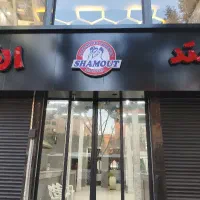 صندوقدار نیروی آشپزخانه سوخاری زن کانتر