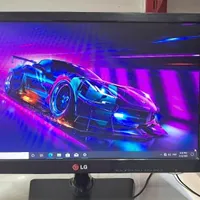 کامپیوتر گرافیک دار با مانیتور LG