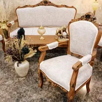 فروش مدل‌های مبلمان کلاسیک بلژیکی (تمام چوب راش)