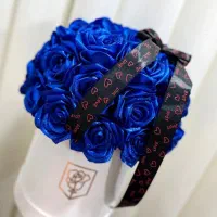 گل های روبانی