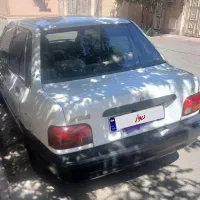 پراید مدل ۸۲سفید
