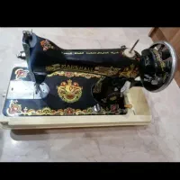 چرخ خیاطی قدیمی دوشیر برقی