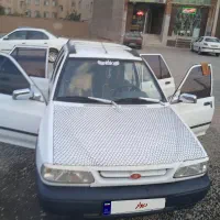 پراید سالم بدون خط و خش بیمه ۸ ماه لاستیک نو