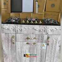 اجاق گاز کابینتی (یخچال جنرال)