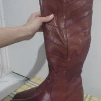 چکمه چرم