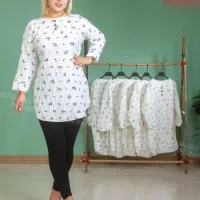 شومیز مانتویی خنک ۵۹۰ تومن