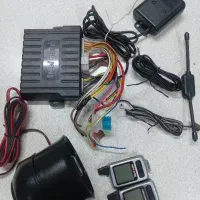 دزدگیر تصویری استیل میت آینه نیسان