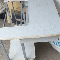 میز تحریر کامپیوتر تمیز