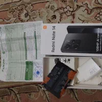 شیاعومی نوت14  شکشته ففط بلطری ددربین و ادابتورش