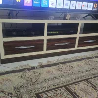 میز تلویزیون با چوب درجه ۱