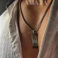 گردنبند چشم یار / حکاکی دلخواه فقط ۸۹۰
