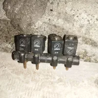 وسایل نیسان ریل سوزن گاز و رادیاتور نیسان
