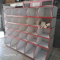 قفسه برای لوازم یدکی حبوبات