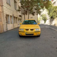 سمند۸۴ مشابه صفر استثنایی تاکسی برون شهری بین شهری