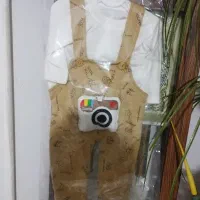 لباس سرهمی سایز 1