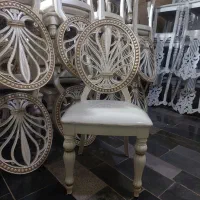 صندلی پلیمر فلاور شرکت ماندگار نهار خوری