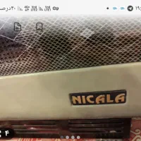 بخاری گازی نیک کالا