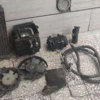 کولر نیسان زامیاد با تمام متعلقات آن