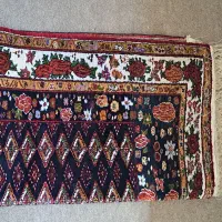گلیم ابریشمی ابعاد یک در یکو ده