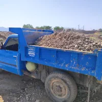 حمل ناخاله و ... با نیسان کمپرسی